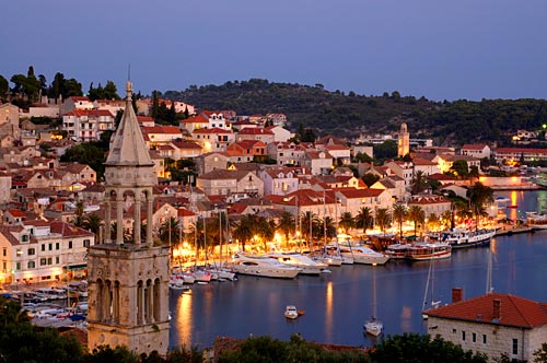 hvar croatia