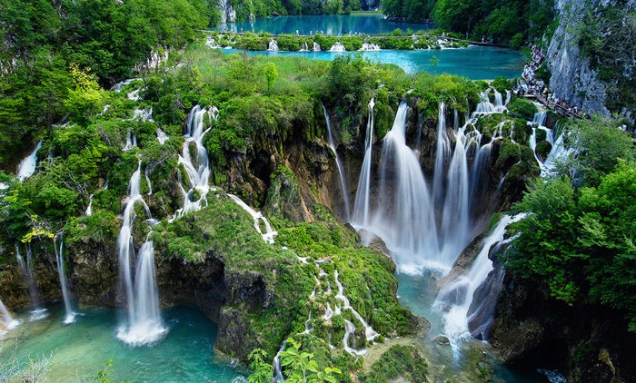 Plitvice Waterfalls