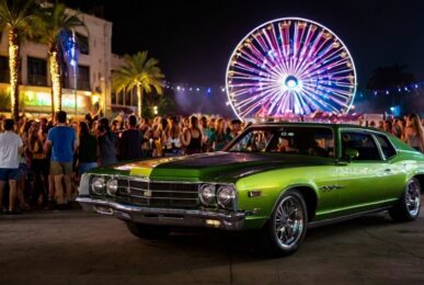Party on Wheels: Unforgettable Nights, Epic Rides