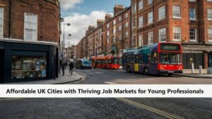 Affordable UK Cities with Thriving Job Markets for Young Professionals