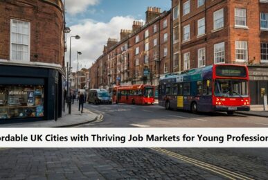 Affordable UK Cities with Thriving Job Markets for Young Professionals