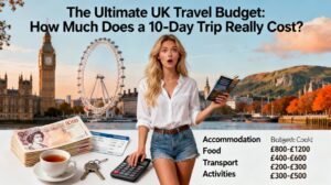 The Ultimate UK Travel Budget: How Much Does a 10-Day Trip Really Cost?