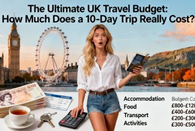 The Ultimate UK Travel Budget: How Much Does a 10-Day Trip Really Cost?