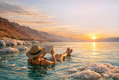Floating in the Dead Sea: A Unique Jordan Experience