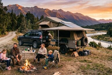 How to Plan a Budget-Friendly Camper Trailer Adventure