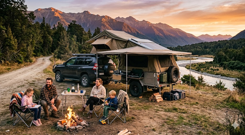 How to Plan a Budget-Friendly Camper Trailer Adventure