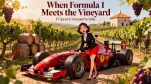 When Formula 1 Meets the Vineyard