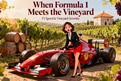 When Formula 1 Meets the Vineyard