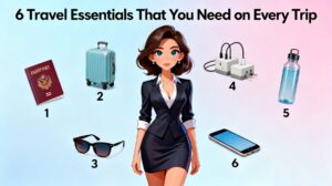 6 Travel Essentials That You Need on Every Trip