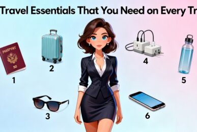 6 Travel Essentials That You Need on Every Trip